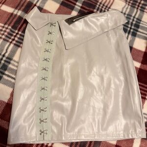 EGO Chic Silver Skirt